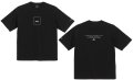 【BIGサイズ対応商品】グランデ.エフ.ピー.GRFP.マグナムウェイトBIG.Tシャツ　ブラックｘホワイト