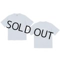 【BIGサイズ対応商品】グランデ.エフ.ピー.GRFP.マグナムウェイトBIG.Tシャツ　アシッドブルーｘホワイト