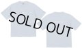 【BIGサイズ対応商品】グランデ.エフ.ピー.GRFP.マグナムウェイトBIG.Tシャツ　アシッドブルーｘホワイト