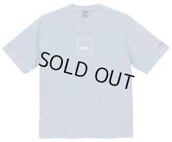 画像2: 【BIGサイズ対応商品】グランデ.エフ.ピー.GRFP.マグナムウェイトBIG.Tシャツ　アシッドブルーｘホワイト