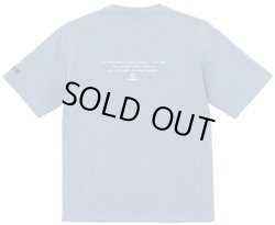 画像3: 【BIGサイズ対応商品】グランデ.エフ.ピー.GRFP.マグナムウェイトBIG.Tシャツ　アシッドブルーｘホワイト