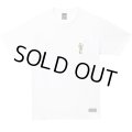 【BIGサイズ対応商品】 原口翔太郎×GRANDE.F.Pコラボ！KAKERU.ポケット付きTシャツ ホワイトxブラック