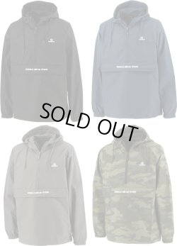 画像4: 【BIGサイズ対応商品GRANDE.F.P EMBROIDアノラックジャケット  ブラック