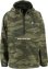 画像2: 【BIGサイズ対応商品GRANDE.F.P　EMBROIDアノラックジャケット フォレストカモフラージュ（迷彩）柄 (2)