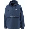 【BIGサイズ対応商品GRANDE.F.P　EMBROIDアノラックジャケット　 ネイビー