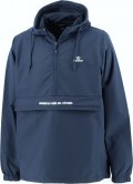 【BIGサイズ対応商品GRANDE.F.P　EMBROIDアノラックジャケット　 ネイビー