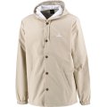 【BIGサイズ対応商品】GRANDE.F.P　EMBROIDフーデットコーチジャケット　ベージュ