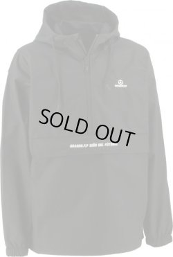 画像2: 【BIGサイズ対応商品GRANDE.F.P EMBROIDアノラックジャケット  ブラック