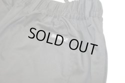 画像5:  【BIGサイズ対応商品】 ■GRANDE.F.P.刺繍T/Cツイル.イージーパンツ ブラック