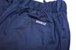 画像4: 【BIGサイズ対応商品】 ■GRANDE.F.P.刺繍T/Cツイル.イージーパンツ ネイビー