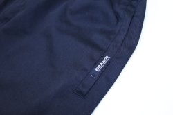 画像3: 【BIGサイズ対応商品】 ■GRANDE.F.P.刺繍T/Cツイル.イージーパンツ ネイビー