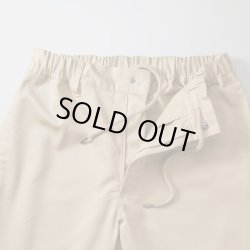 画像8:  【BIGサイズ対応商品】 ■GRANDE.F.P.刺繍T/Cツイル.イージーパンツ ブラック