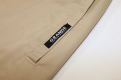 画像3: 【BIGサイズ対応商品】 ■GRANDE.F.P.刺繍T/Cツイル.イージーパンツ サファリーベージュ