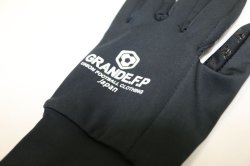 画像5: 【ジュニア&女性〜大人サイズ対応】GRANDE.F.Pストレッチフィールドグローブ ブラック