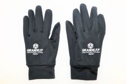 画像3: 【ジュニア&女性〜大人サイズ対応】GRANDE.F.Pストレッチフィールドグローブ ブラック