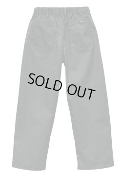 画像3:  【BIGサイズ対応商品】 ■GRANDE.F.P.刺繍T/Cツイル.イージーパンツ ブラック