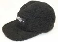 【GRANDE.F.P.WEBショップ限定】 GRANDE.F.Pボア.クラシックキャンパーCAP　ブラック