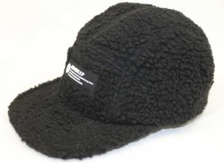 画像1: 【GRANDE.F.P.WEBショップ限定】 GRANDE.F.Pボア.クラシックキャンパーCAP　ブラック