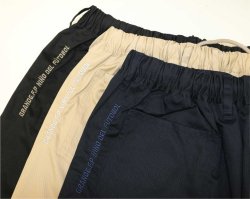 画像6: 【BIGサイズ対応商品】 ■GRANDE.F.P.刺繍T/Cツイル.イージーパンツ ネイビー