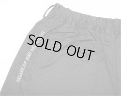 画像6:  【BIGサイズ対応商品】 ■GRANDE.F.P.刺繍T/Cツイル.イージーパンツ ブラック