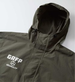 画像4: GRFP.N/Cクロスフーデットジャケット オリーブ