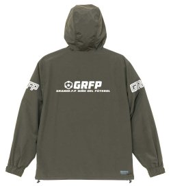 画像2: GRFP.N/Cクロスフーデットジャケット　オリーブ