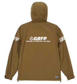 画像2: GRFP.N/Cクロスフーデットジャケット　コヨーテブラウン