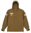 GRFP.N/Cクロスフーデットジャケット　コヨーテブラウン