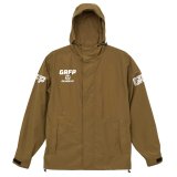 GRFP.N/Cクロスフーデットジャケット　コヨーテブラウン