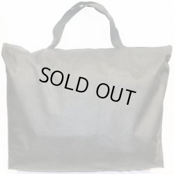 画像2: GRANDE.不織布BIG.トートエコBAG　ブラックｘレッド