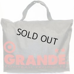 画像1: GRANDE.不織布BIG.トートエコBAG　ブラックｘレッド