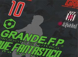 画像3: 【ジュニア〜BIGサイズ対応商品】 見木友哉xGRANDE.F.Pコラボ.TOMOYA・NO.10ドライメッシュ.サポートTシャツ ブラック