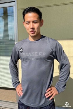 画像8: 【ジュニア〜BIGサイズ対応商品】 見木友哉xGRANDE.F.Pコラボ.TOMOYA・NO.10ドライメッシュ.サポートTシャツ イエロー