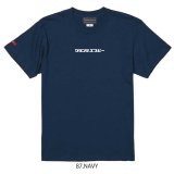 【BIGサイズ対応商品】 グランデ・エフ・ピー.POPロゴ.プリントTシャツ　ネイビー