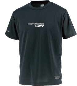画像2: 【BIGサイズ対応商品】GRFPメッセージプリント半袖Tシャツ　ブラックｘホワイト