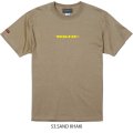 【BIGサイズ対応商品】 グランデ・エフ・ピー.POPロゴ.プリントTシャツ　サンドカーキ