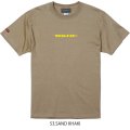 【BIGサイズ対応商品】 グランデ・エフ・ピー.POPロゴ.プリントTシャツ　サンドカーキ