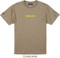 【BIGサイズ対応商品】 グランデ・エフ・ピー.POPロゴ.プリントTシャツ　サンドカーキ