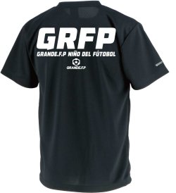 画像3: 【BIGサイズ対応商品】GRFPバックプリント半袖Tシャツ　ブラックｘホワイト