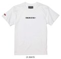 【BIGサイズ対応商品】 グランデ・エフ・ピー.POPロゴ.プリントTシャツ　ホワイト