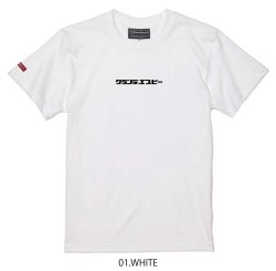 画像1: 【BIGサイズ対応商品】 グランデ・エフ・ピー.POPロゴ.プリントTシャツ　ホワイト