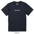 【BIGサイズ対応商品】 グランデ・エフ・ピー.POPロゴ.プリントTシャツ　ブラック