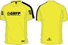 他の写真1:  GRANDE.F.P.コンビネーション.プラスティクゲームパンツ　レモンイエローｘブラック