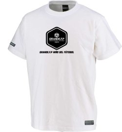 画像2: 【BIGサイズ対応商品】BIGヘキサゴンプリント半袖Tシャツ　ホワイトxブラック