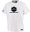 画像2: 【BIGサイズ対応商品】BIGヘキサゴンプリント半袖Tシャツ　ホワイトxブラック (2)