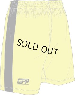 画像3:  GRANDE.F.P.コンビネーション.プラスティクゲームパンツ　レモンイエローｘブラック