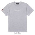 【BIGサイズ対応商品】 グランデ・エフ・ピー.POPロゴ.プリントTシャツ　アッシュグレー