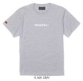 【BIGサイズ対応商品】 グランデ・エフ・ピー.POPロゴ.プリントTシャツ　アッシュグレー