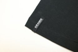 画像4: GRANDE.F.P定番スタンダードオーセンティックポケットT ブラック