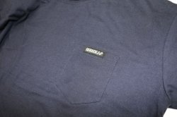 画像3: GRANDE.F.P定番スタンダードオーセンティックポケットT ネイビー